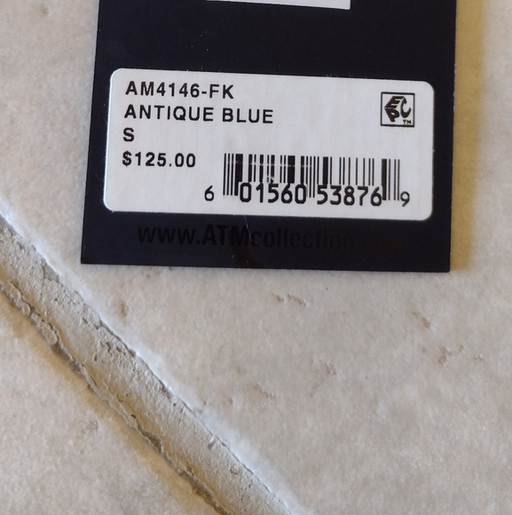 ATM Slub Jersey L/S Destroyed Wash Tee - Picture 3 of 3